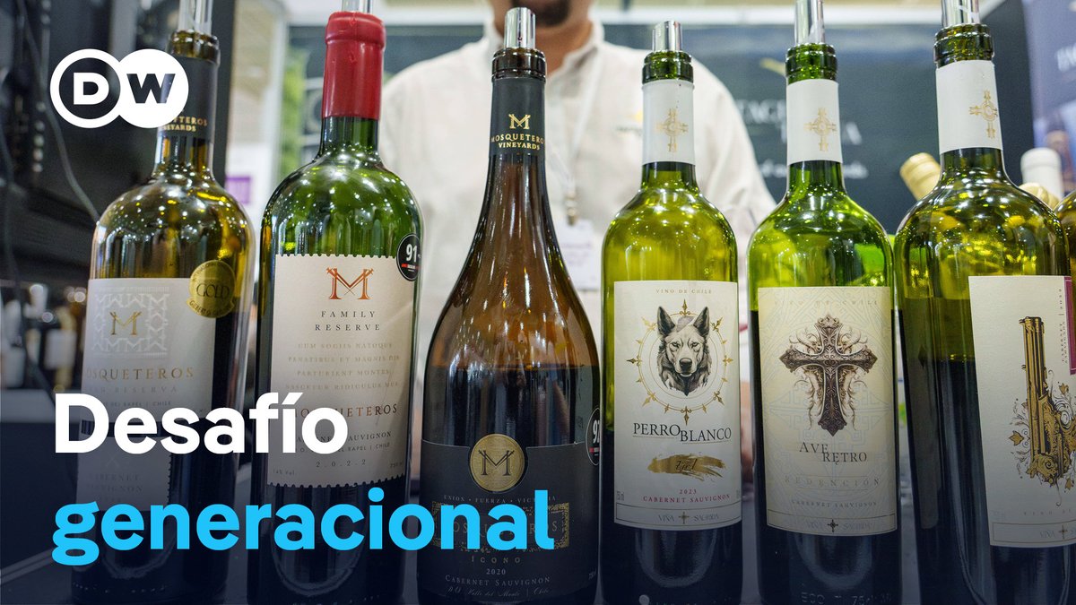 El vino chileno busca reconectar con los jóvenes El consumo de vino cae entre las nuevas generaciones a nivel global. En Chile, productores impulsan campañas para cambiar la percepción del público sobre el vino, apostando por la cercanía, la cultura y la sostenibilidad.