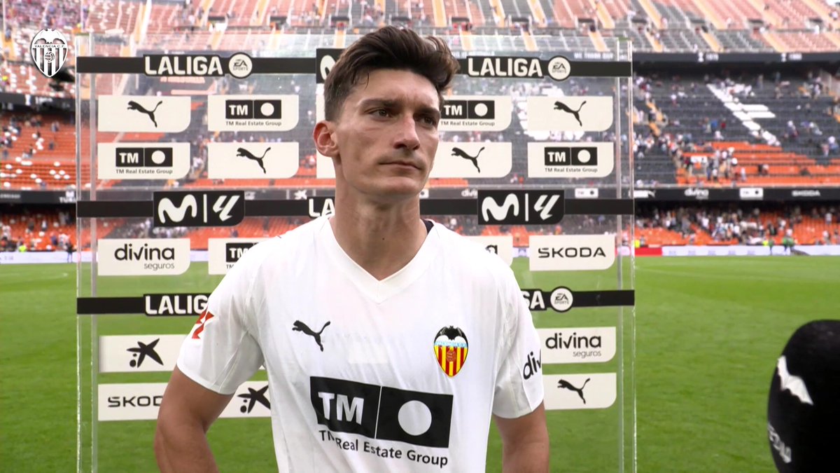 💬 Pepelu: “No queda otra que seguir trabajando” #ValenciaAtleti #ADNVCF