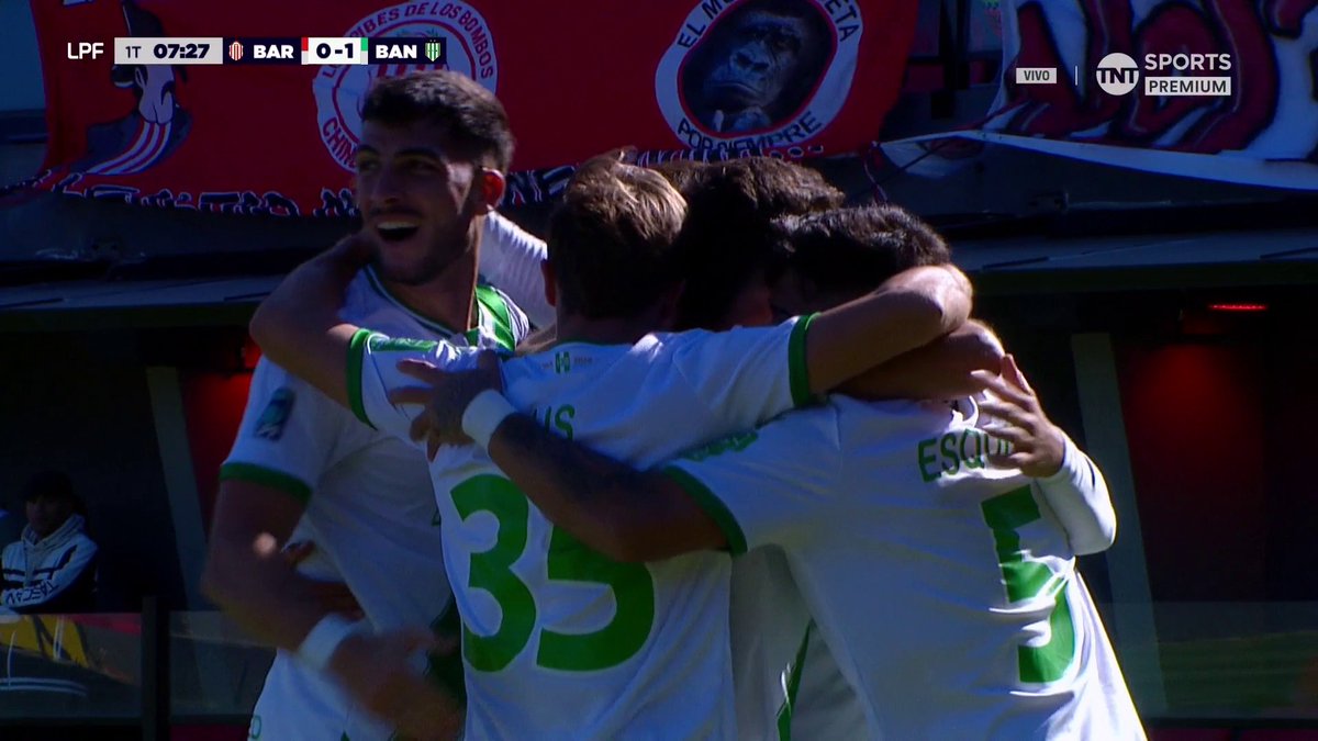 💎🇦🇷 TIZIANO PERROTTA Y EL 1-0 DE BANFIELD VS BARRACAS CENTRAL. El pibe de 19 años lleva ¡6 GOLES! en 13 titularidades. ⚠️