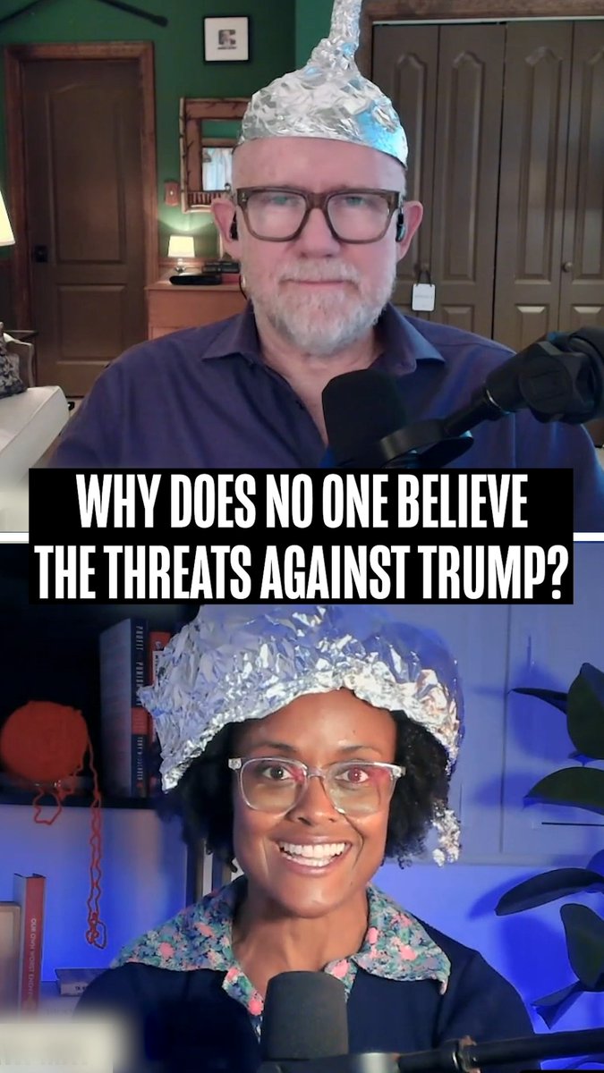 The alleged shooting at last week's WHCD caused people to voice doubt and conspiracy theories, but isn't that exactly what Trump told us to do?