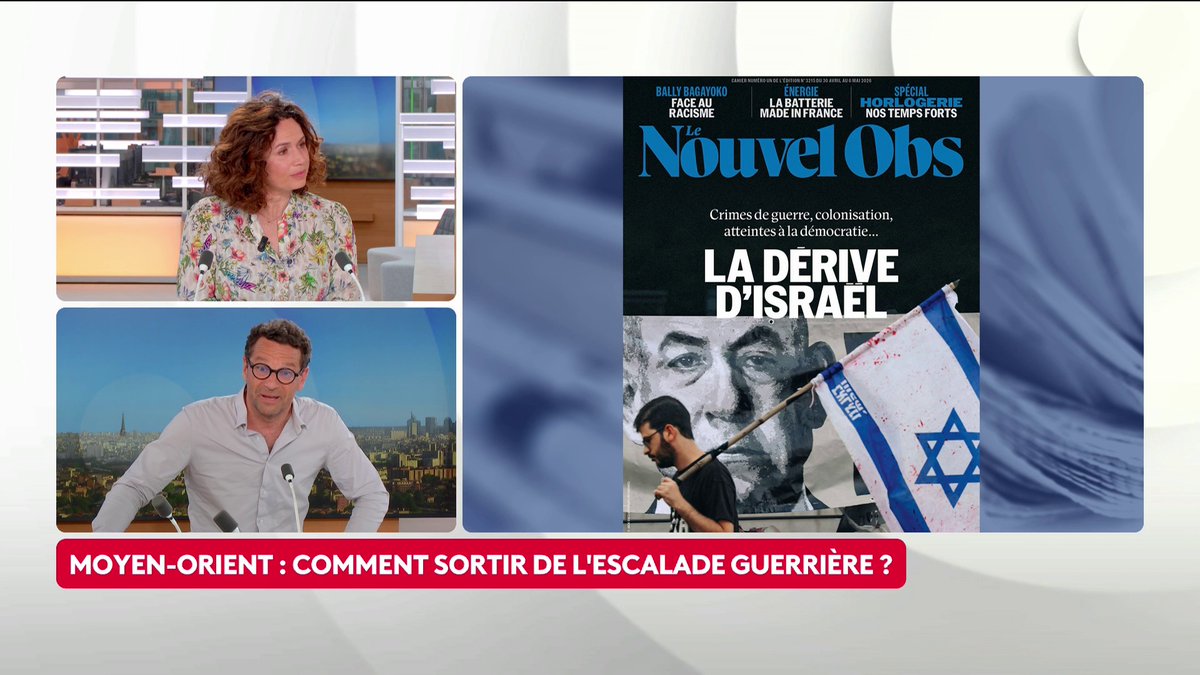 🔴 Israël : "On est dans un état de post-trauma qui ne finit pas (...) le pays se vide de ses élites", alerte Vincent Lemire, historien professeur à l’université Gustave-Eiffel et auteur de "Jérusalem, l'histoire n'est jamais écrite". #ToutEstPolitique #canal16