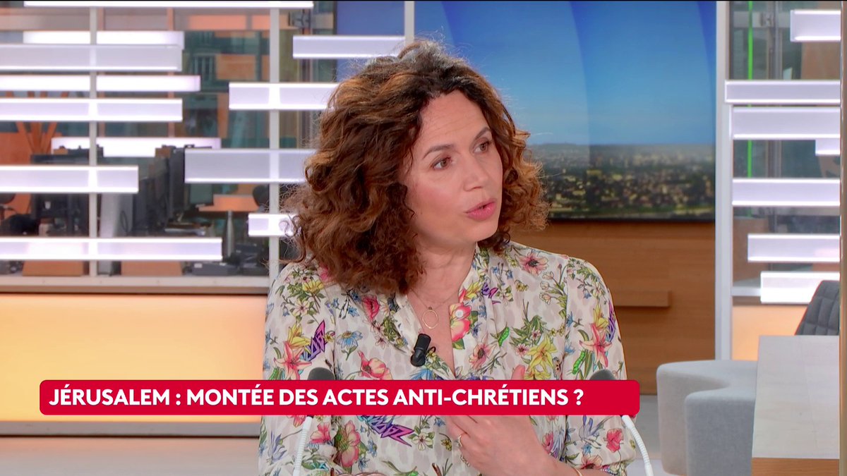 🔴 Agression d'une religieuse à Jérusalem : "Le messianisme autorise certains à passer à l’acte, au-delà des lois du vivre-ensemble", alerte Vincent Lemire, évoquant des tensions religieuses "de plus en plus visibles au quotidien". #ToutEstPolitique #canal16