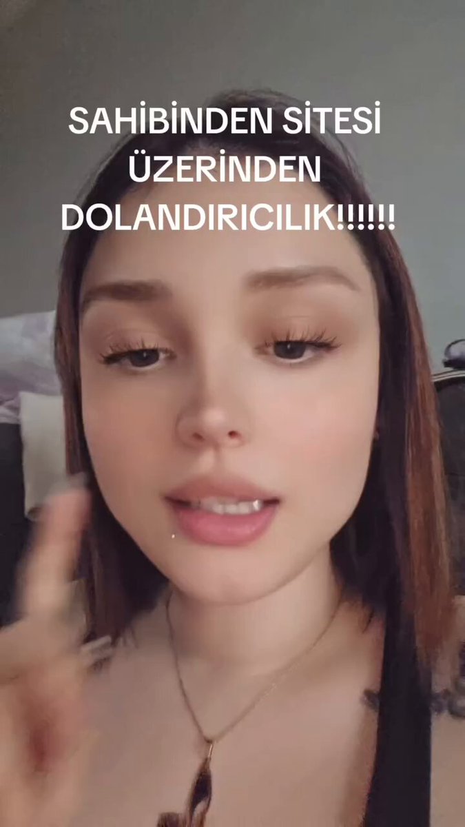Bir kadın bilindik bir satış sitesindeki dolandırıcılık olayını anlattı.