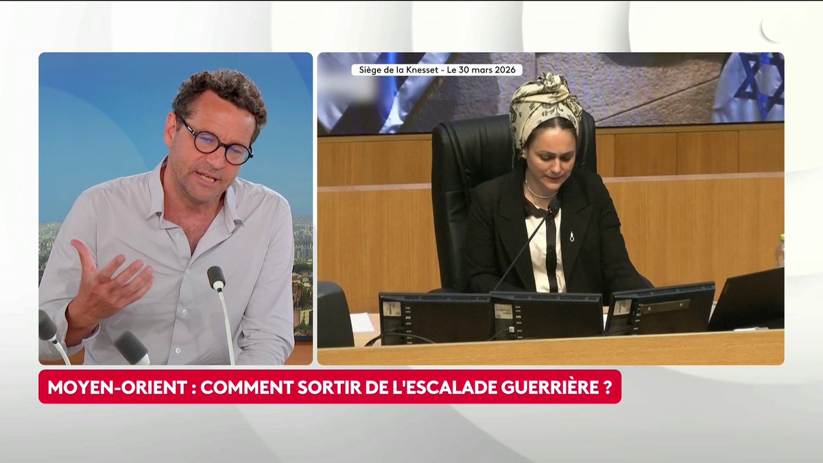 🔴 Israël : "Ce n’est plus une démocratie libérale, nous nous orientons vers une démocratie illibérale, autoritaire", alerte Vincent Lemire, dénonçant "des lois de plus en plus discriminatoires". #ToutEstPolitique #canal16