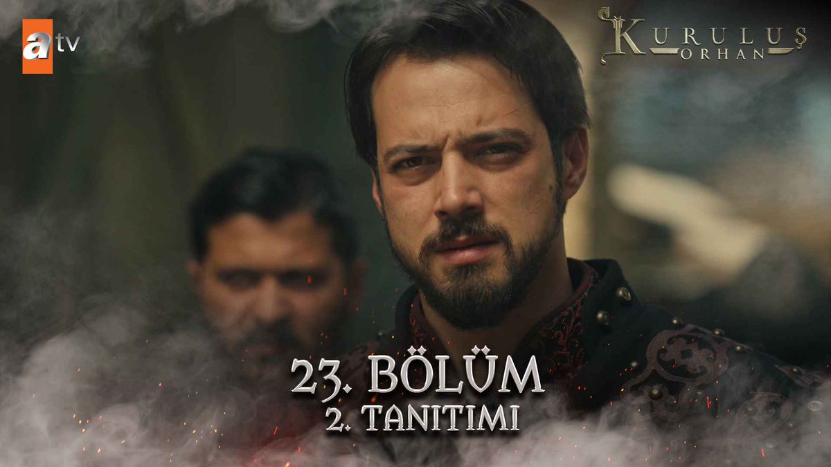 “Er olan, cesareti olan meydana karşımıza çıkar.” 23. Bölüm 2. Tanıtımı #KuruluşOrhan nefes kesen yeni bölümüyle Çarşamba saat 20.00'de atv’de! 🔥 atv