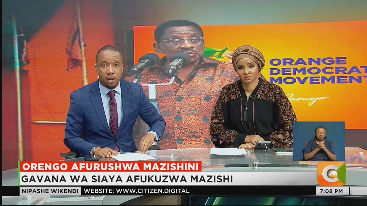 Mr Seth Olale , Dr Nyikal who was laying his father to rest specifically named Tom Ojienda for coming with the goons. Why did you leave this important detail out of your report ? Is this balanced reporting really Linus Kaikai Yvonne Okwara Sam Gituku ?