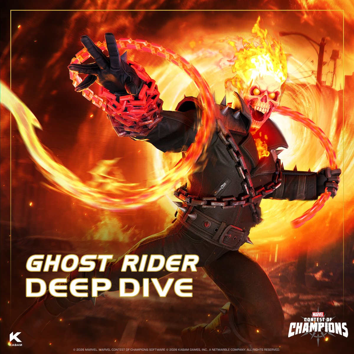The Spirit of Vengence is REBORN - Ghost Rider is fully rebuilt, and no one in the Battlerealm can escape his Judgement! 🔥💀🔥