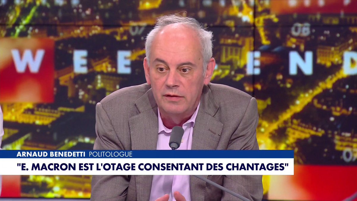 Le politologue Arnaud Benedetti s'explique sur les relations diplomatiques entre Alger et Paris : «C'est l'Algérie qui est fâchée avec la France», dans #HDPros2WE Toute l'info est à retrouver sur