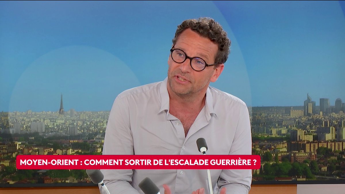 🔴 Proche-Orient : "Les 7 millions et demi de Palestiniens qui vivent de la mer au Jourdain ont tous droit à un État", défend Vincent Lemire, auteur de "Jérusalem, l'histoire n'est jamais écrite", plaidant pour une solution politique durable. #ToutEstPolitique #canal16