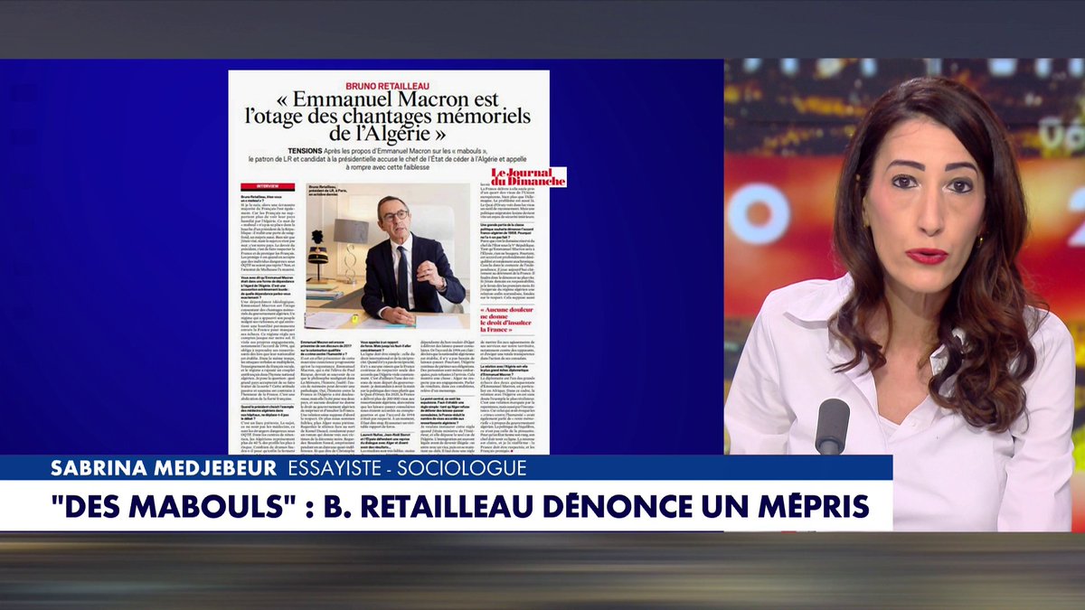 Sabrina Medjebeur dénonce la politique que mène le régime algérien : «C'est un régime qui musèle la liberté d'expression et religieuse», dans #HDPros2WE Toute l'info est à retrouver sur