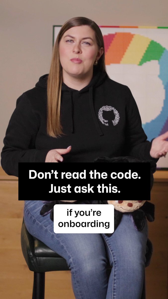 Need to catch up on a new project? Just ask for an overview in Copilot CLI and get the essentials. 🪄 Learn more tips and tricks with Copilot CLI for Beginners. 👇