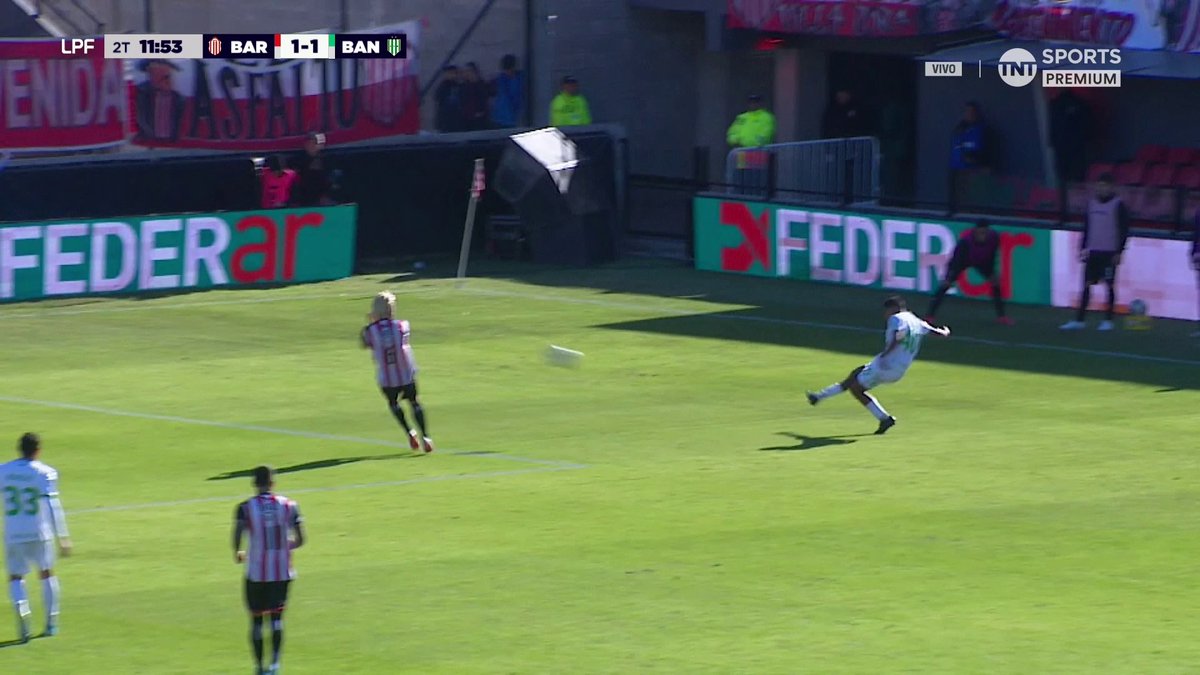 ⚠️🇦🇷 TODO BANFIELD PIDIÓ PENAL ANTE BARRACAS POR MANO DE RODRIGO INSÚA. EL VAR NO LLAMÓ AL ÁRBITRO. ❌