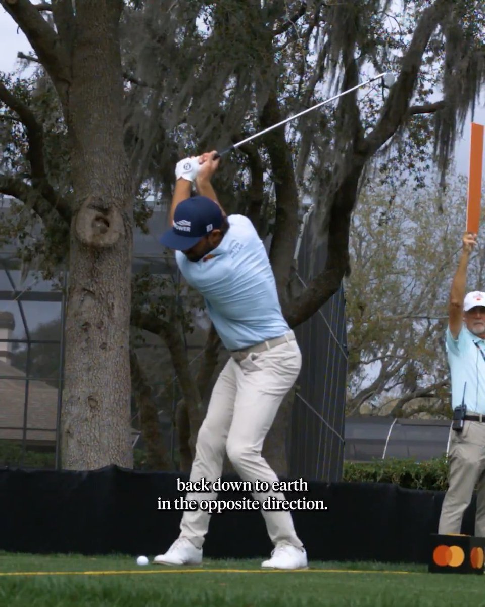 Cameron Young's power pause has become famous on Tour. Here's how it all started. 👇