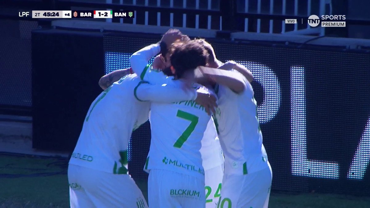 🔥🇦🇷 LÓPEZ GARCÍA PARA EL TRIUNFO AGÓNICO DE BANFIELD ANTE BARRACAS.