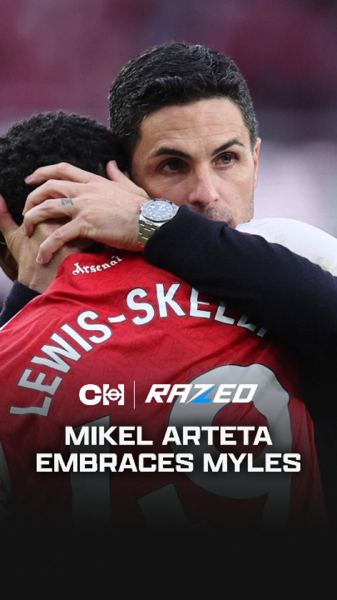 The moment Mikel Arteta realised he’s got a Zidane regen on his hands