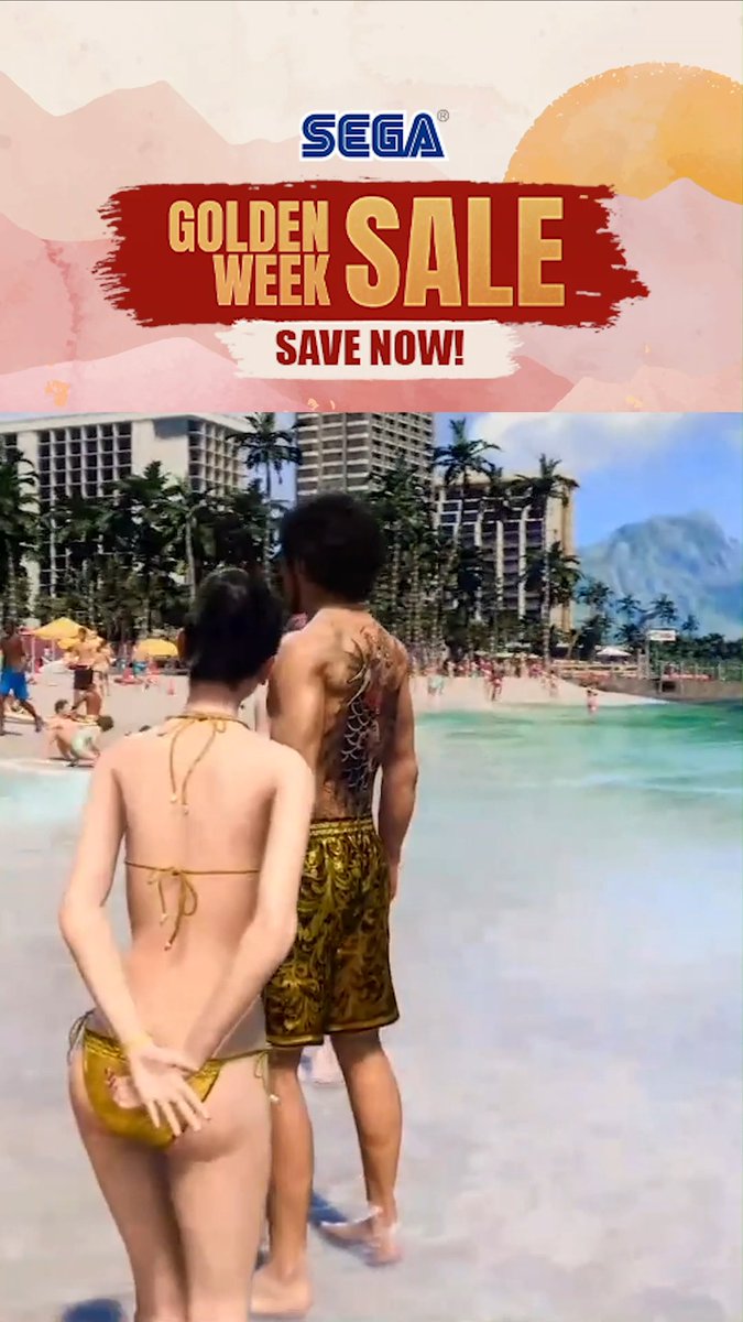 Sun's out and the SEGA Golden Week Sale on Steam is still going strong until May 4. 🔗