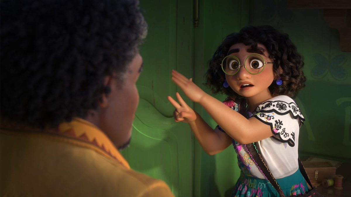 Watch this clip of "We Don't Talk About Bruno" from Songs in Sign Language: Encanto, now available on Disney+.