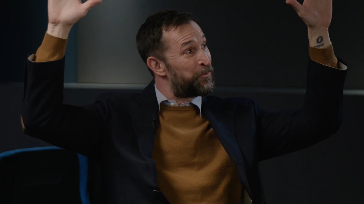Actor and producer Noah Wyle shares his cinematic inspirations, earliest movie-theater memories, and so much more – as he joins us tonight to kick off our latest season of Two for One! See the full conversation with Ben Mankiewicz and his ultimate double-feature at 8pm ET.