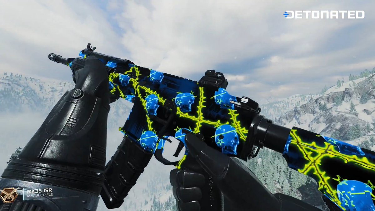Claim ANIMATED 'Neon Skulls' Camo in #BlackOps7 NOW: 💥 Unlock ALL 3 'Aftershock' Operator Skins in Endgame to Claim!