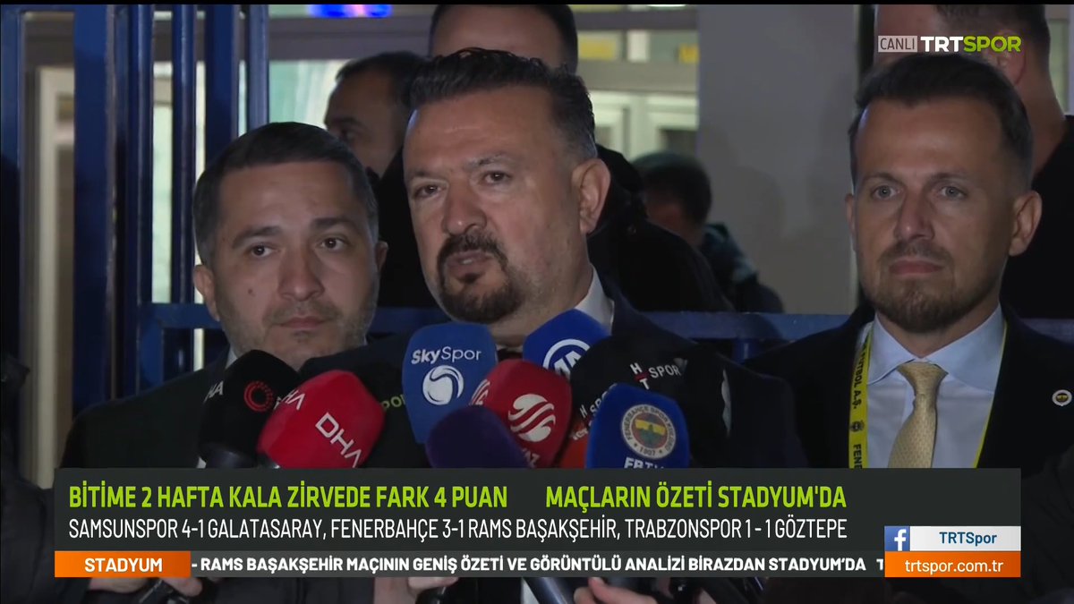🗣️Ertan Torunoğulları: Hiçbir ayrılık nedensiz değildir, tek taraflı da değildir. Tedesco hocamıza bundan sonraki yaşantısında başarılar diliyoruz. Oyuncularımıza güveniyoruz. Son iki maçımızı oynayıp sezonu kapatacağız.