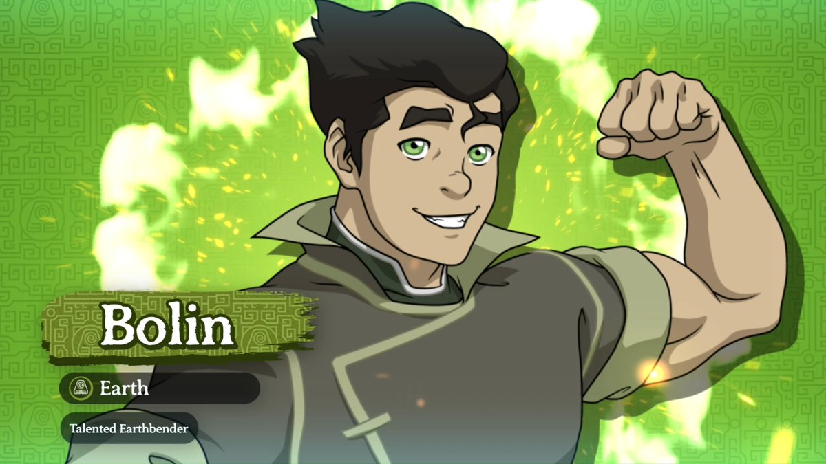 Bolin joins Avatar Legends: Realms Collide as a Legendary Hero. A pro-bender, movie star, and true hero at heart — he brings powerful Earthbending and high damage to the battlefield. Recruit Bolin now and join the fight →