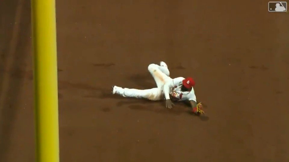That time Marcell Ozuna had the craziest home run robbery of all time🤯