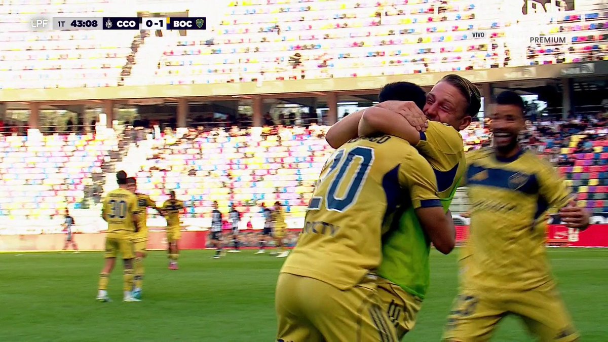 🔥🇦🇷 ALAN VELASCO Y EL 1-0 DE BOCA.