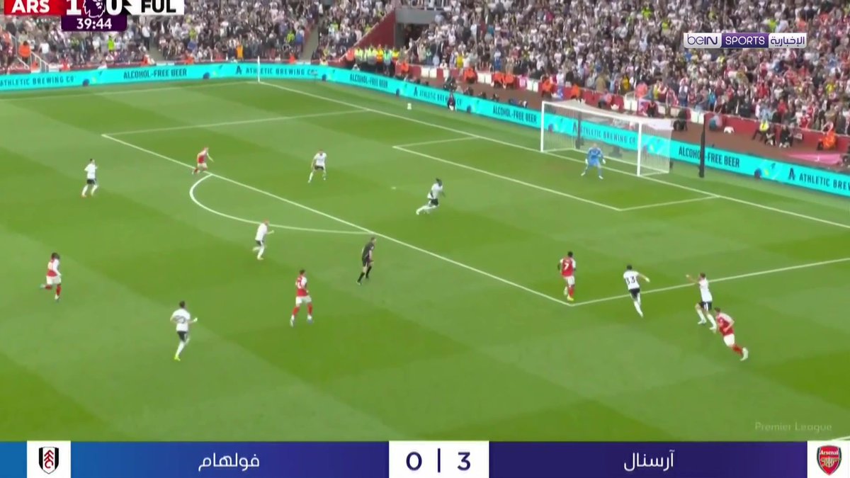 🟣🎥 #تقرير_خاص | آرسنال يعزز مؤقتا صدارته للدوري الإنجليزي الممتاز بفوزه على ضيفه وجاره فولهام 3 - 0 🎙️ تقرير | يوسف سهيلي