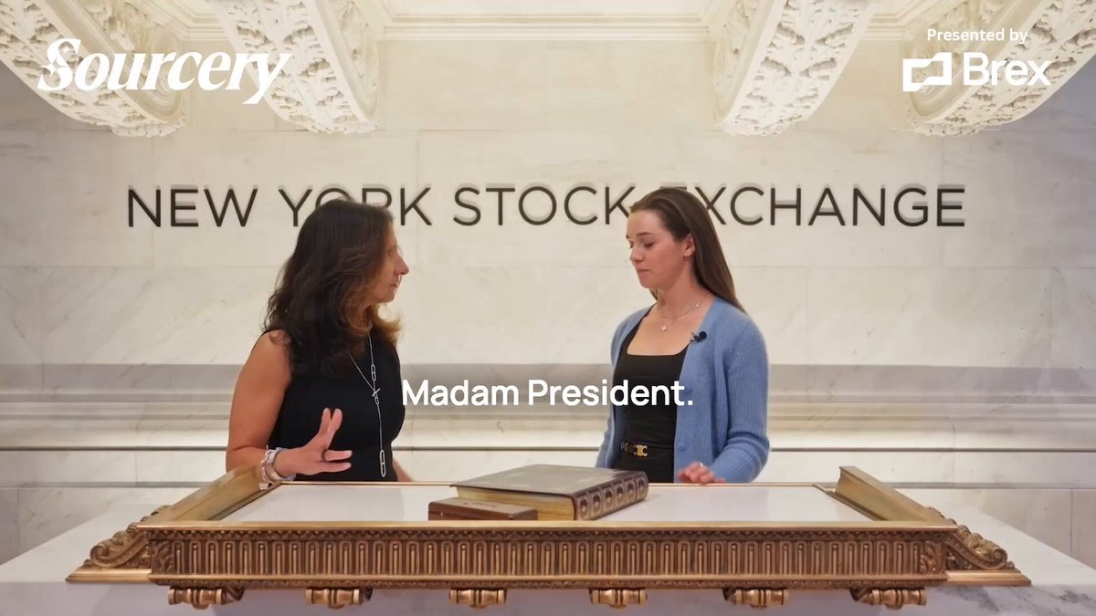 ICYMI: 🚀 NYSE President Lynn Martin (Lynn Martin) on a Stratospheric Week on Wall Street We are so back. In just one week, NYSE 🏛 hosted: - TGR Haas F1 Team & Toyota - NASA engineers, astronauts & Jared Isaacman to celebrate Artemis II - Bill Ackman's Pershing Square & Pershing Square USA Dual-Listing IPO - KKR’s 50th anniversary with Henry Kravis & George Roberts - Charles Schwab’s National Investing Day - Joby Aviation’s JFK to NYC flight - NYSE Space Summit x Payload 🚀 - RAISE AI Summit