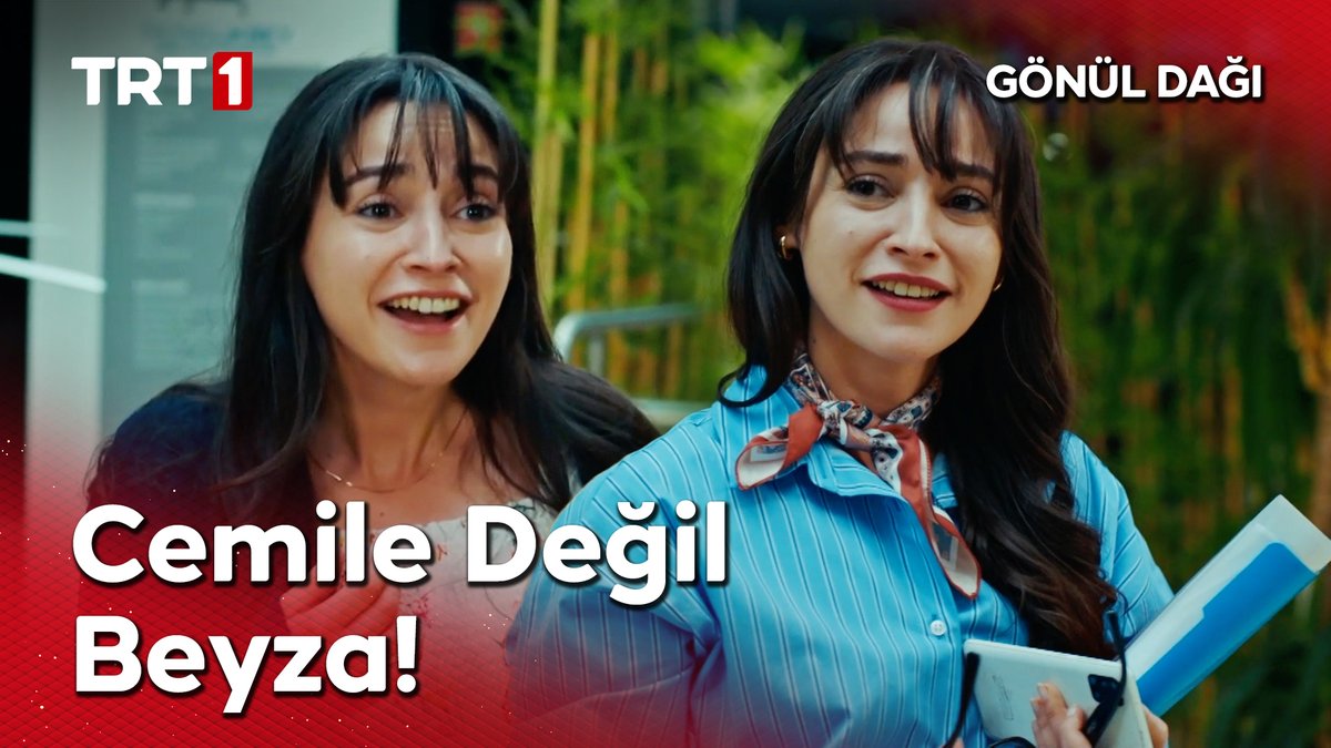 "Benziyor değil mi bana? Çok benziyor." #GönülDağı Gönül Dağı