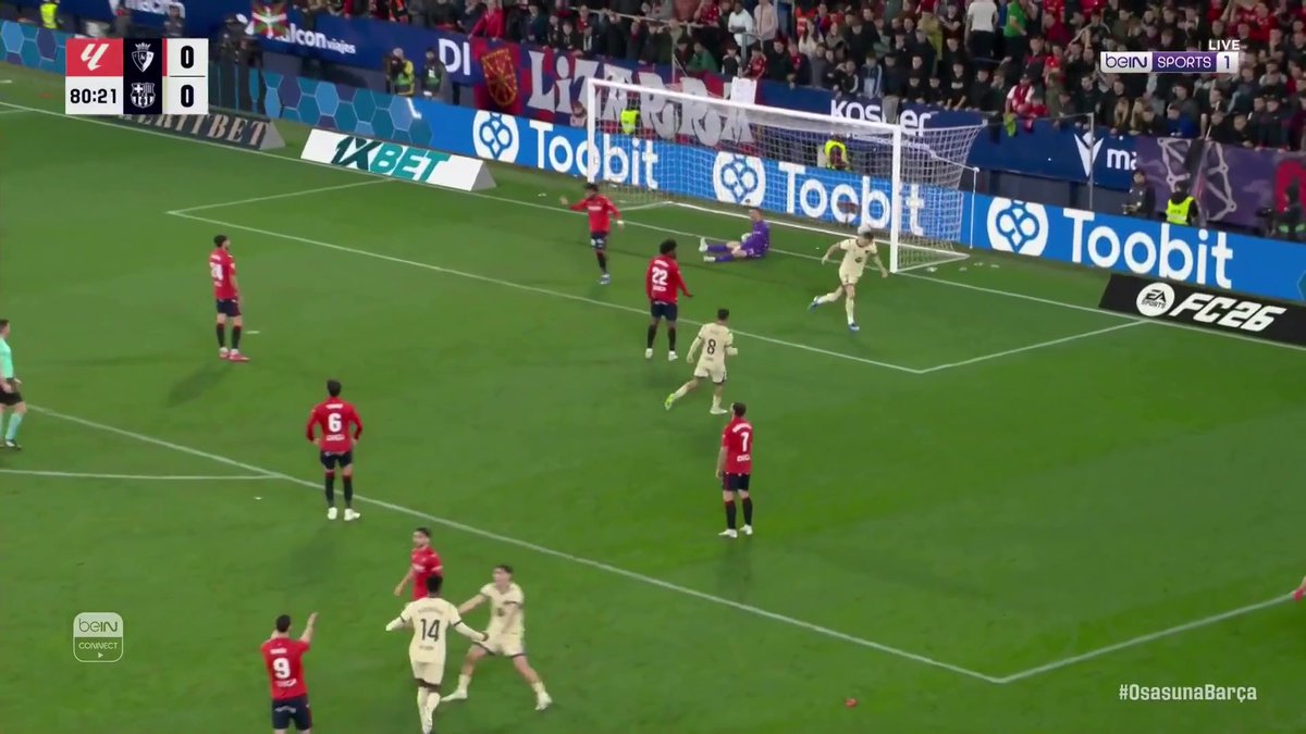 رأسية ليفاندوفسكي تمنح التقدم لبرشلونة #الدوري_الإسباني #LaLiga