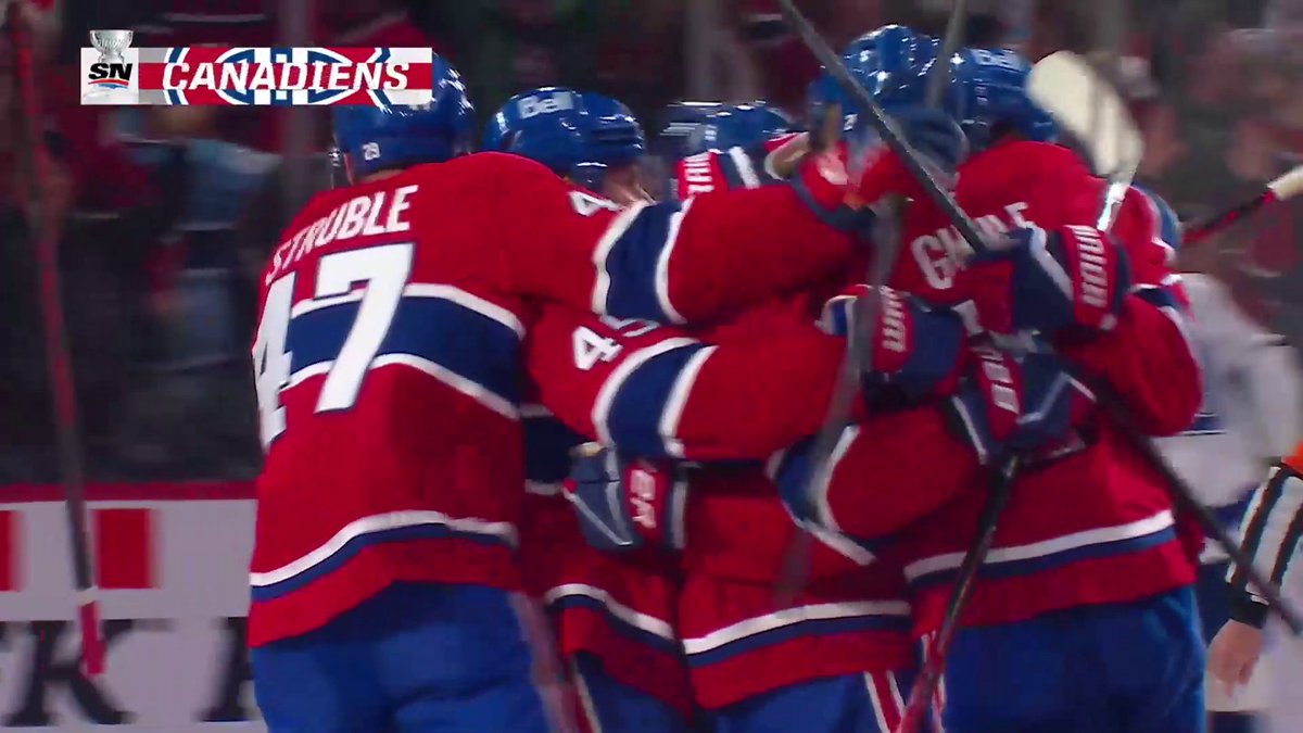 • Six one-goal games 🤏 • Four overtime finishes 🫣 • Four straight 3-2 finals The x - Canadiens Montréal and Tampa Bay Lightning have had a series for the ages 😮💨 #StanleyCup Here's every game-winning goal ahead of #Game7 TOMORROW at 6p ET on NHLonTNT, Sportsnet & TVA Sports