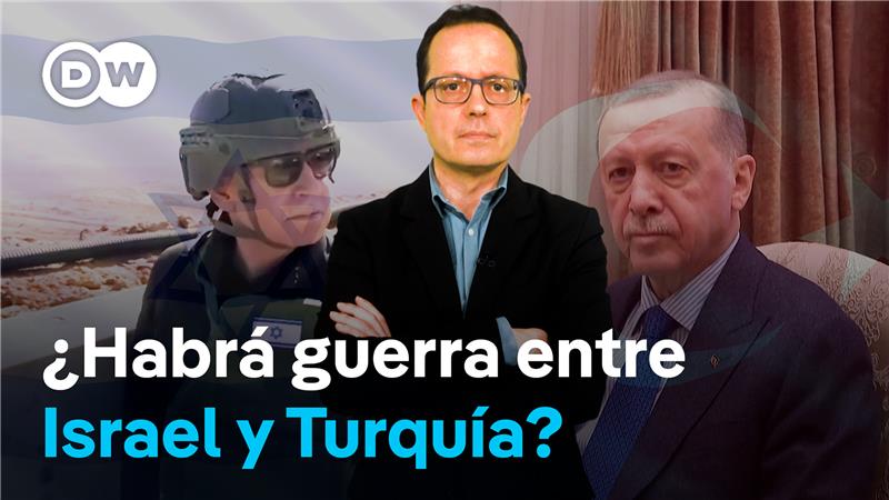 Cómo Israel y Turquía se disputan la supremacía en Oriente Medio y regiones estratégicas de África Turquía e Israel protagonizan una creciente rivalidad por la supremacía en Oriente Medio. Ambos países aspiran a aumentar sus respectivas áreas de influencia, alimentando una competencia estratégica que podría desencadenar un conflicto regional. #DWAnaliza