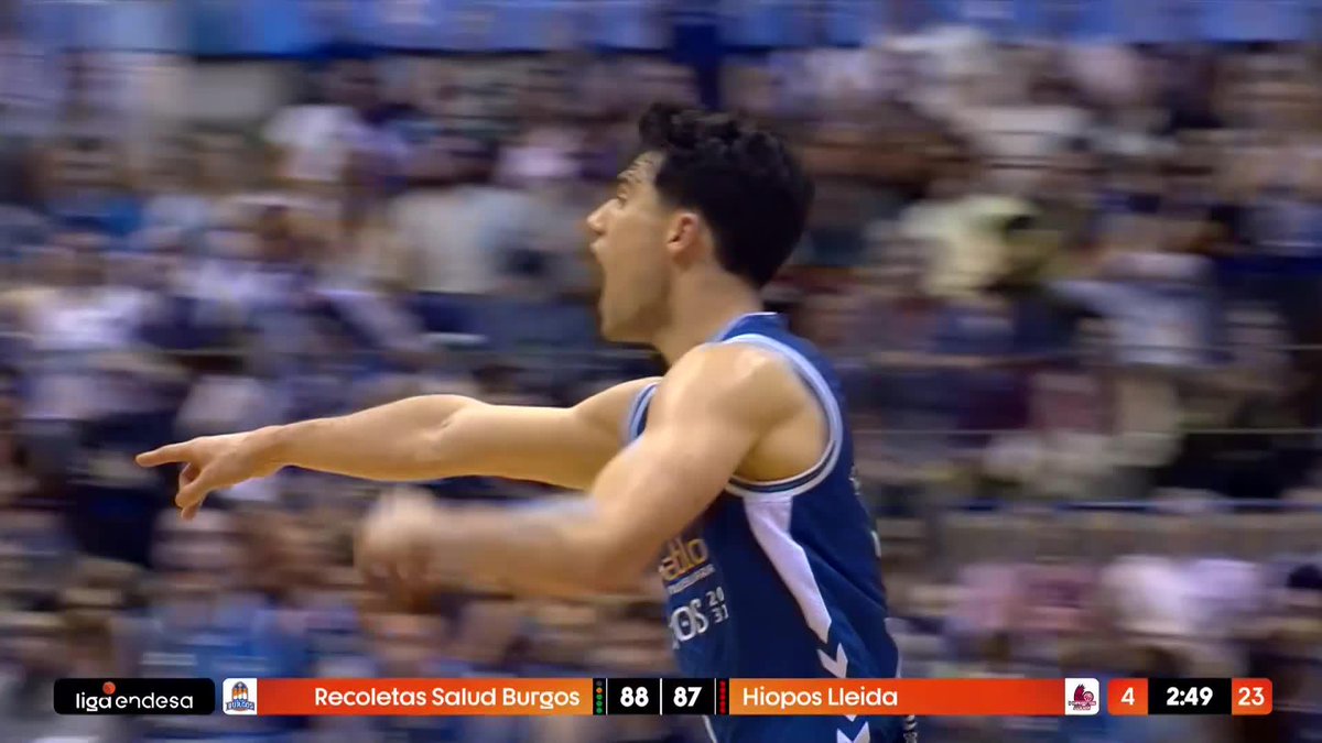 ¡GONZALO CORBALÁN APARECIENDO EN EL CLUTCH! 😱🤯 📺 DAZN España | #LigaEndesa | Recoletas Salud San Pablo Burgos