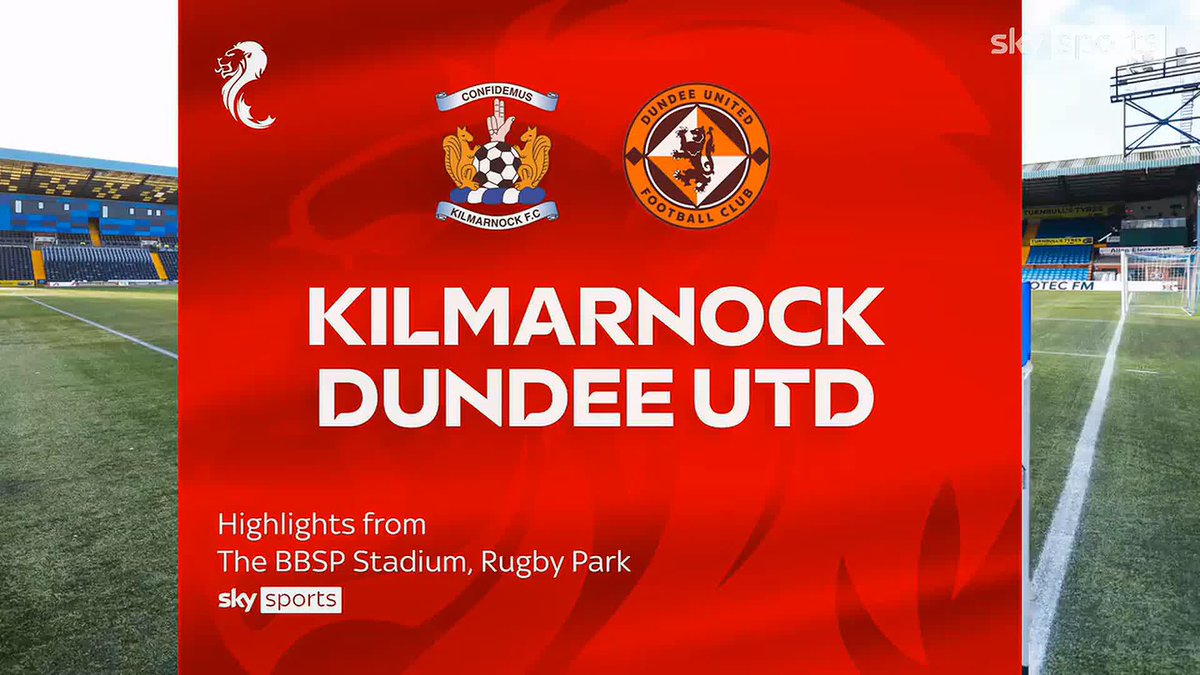๐ฟ๏ธ Kilmarnock moved out of the relegation play-off spot after a 3-0 win over Dundee Utd. The result means Livingston have been relegated from the Scottish Premiership โคต๏ธ