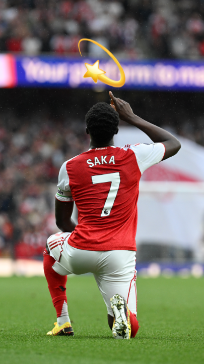 Bukayo Saka’s emphatic return 😤 Arsenal