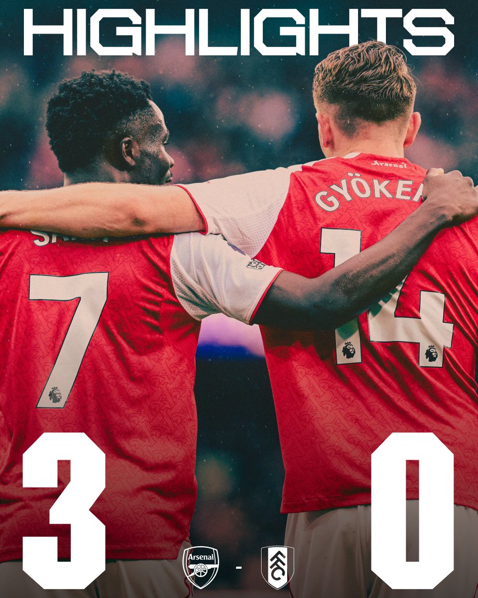 Another step forward. Highlights from our win over Fulham are now live 📺