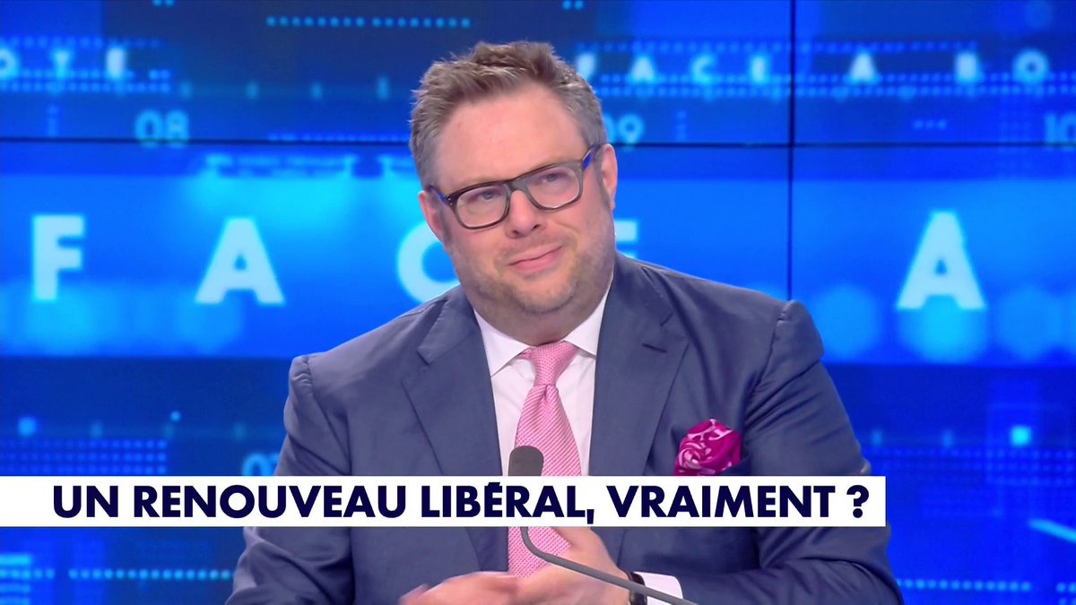 «Un renouveau libéral, vraiment ?» : l'édito de Mathieu Bock-Côté (Partie 1) dans #FaceaBockCote