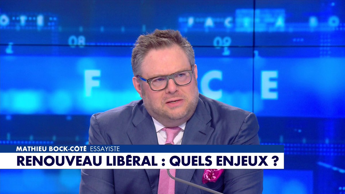 «Un renouveau libéral, vraiment ?» : l'édito de Mathieu Bock-Côté (Partie 2) dans #Facealinfo