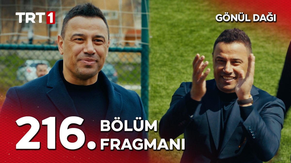 "Bir misafiriniz var. Çağdaş Atan gelmiş." 216. Bölüm Fragmanı Gönül Dağı yeni bölümüyle cumartesi saat 20.00’de TRT 1’de! TRT 1