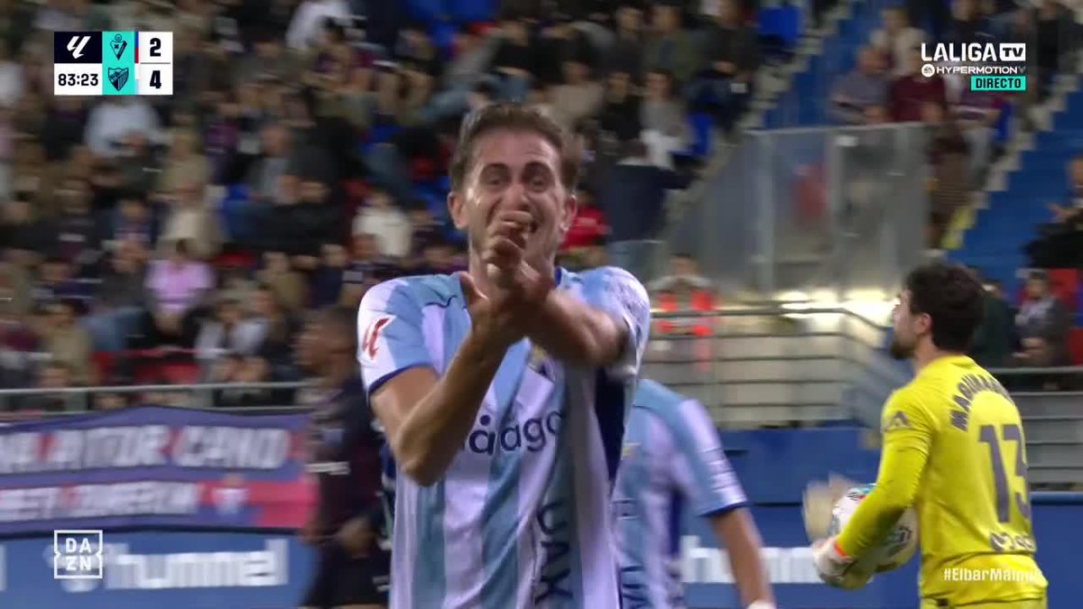 ¡NIÑO, NIÑO, NIÑO! 🔥🔥 Remontada espectacular del Málaga con sabor a playoff… y esta vez, con un gol que no fue al primer toque 😏⚽ #LALIGAHYPERMOTION