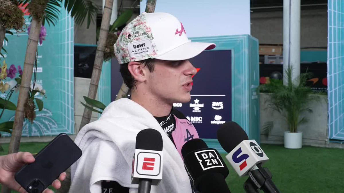 🇧🇷❤️🇦🇷 "LOS AMO A LOS BRASILEROS, AMO BRASIL, INTERLAGOS ES MI CARRERA PREFERIDA DEL AÑO... LA CARRERA DE CASA, MI CARRERA DE LOCAL" 👏🏼 Franco Colapinto la está rompiendo en Miami, pero ya palpita Interlagos con un mensaje de SUDAMÉRICA UNIDA