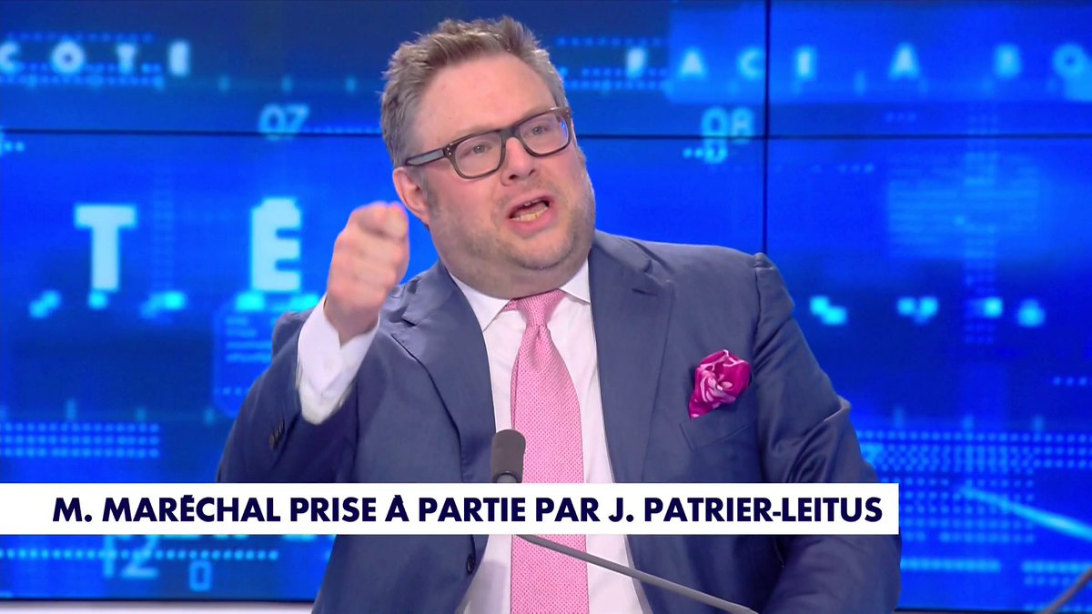 «Marion Maréchal prise à partie par Jérémie Patrier-Leitus» : l'édito de Mathieu Bock-Côté (Partie 2) dans #Facealinfo