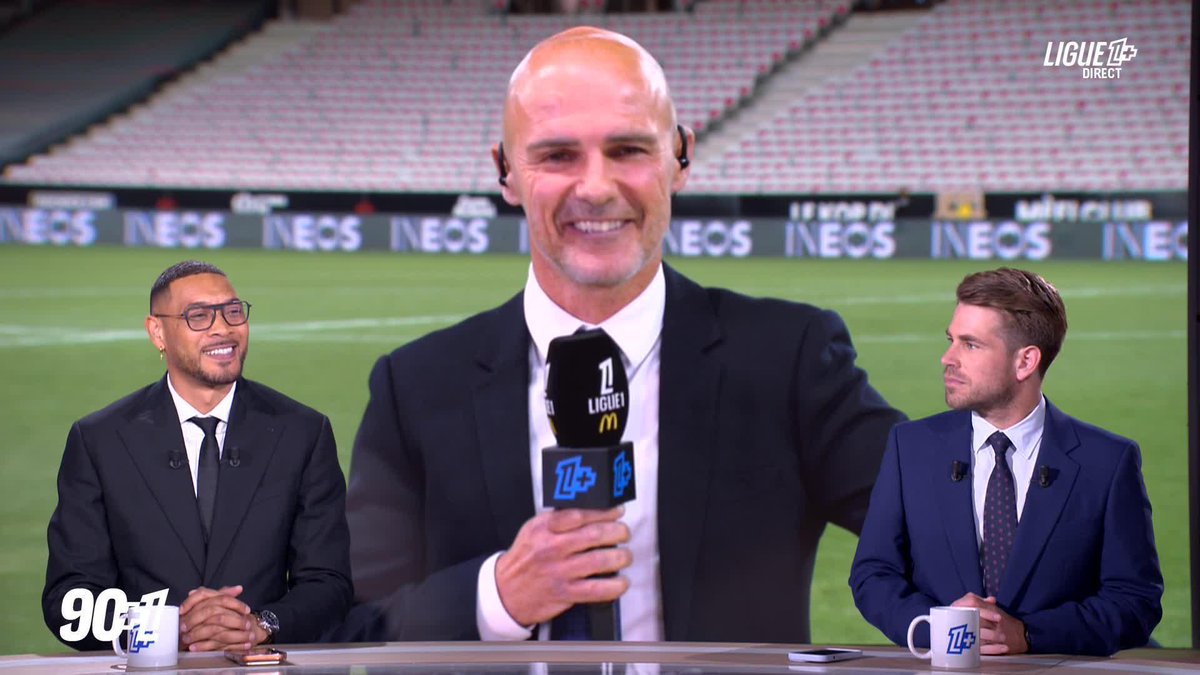 Quand Mèfi, l'aigle de l'OGC Nice, déstabilise Lesly Boitrelle & Benjamin Nivet 🦅 😭 #OGCNRCL