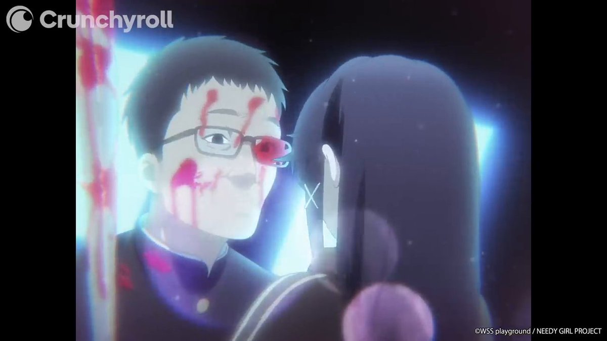 Some first kisses come with cleanup (via NEEDY GIRL OVERDOSE)