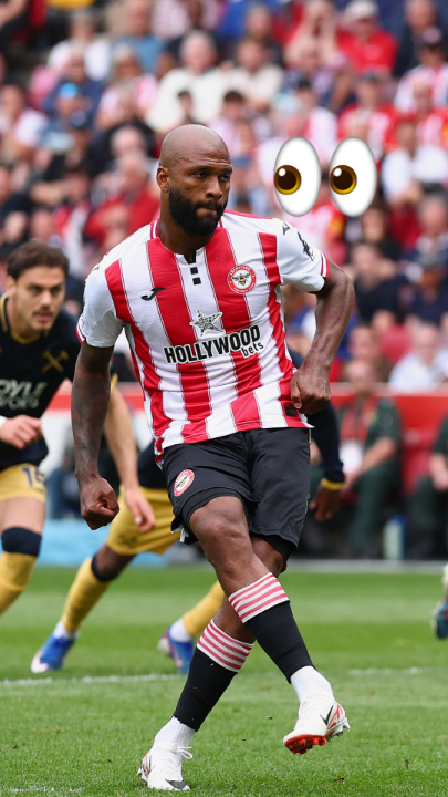 Igor Thiago only has eyes for goal ⚽️ Brentford FC