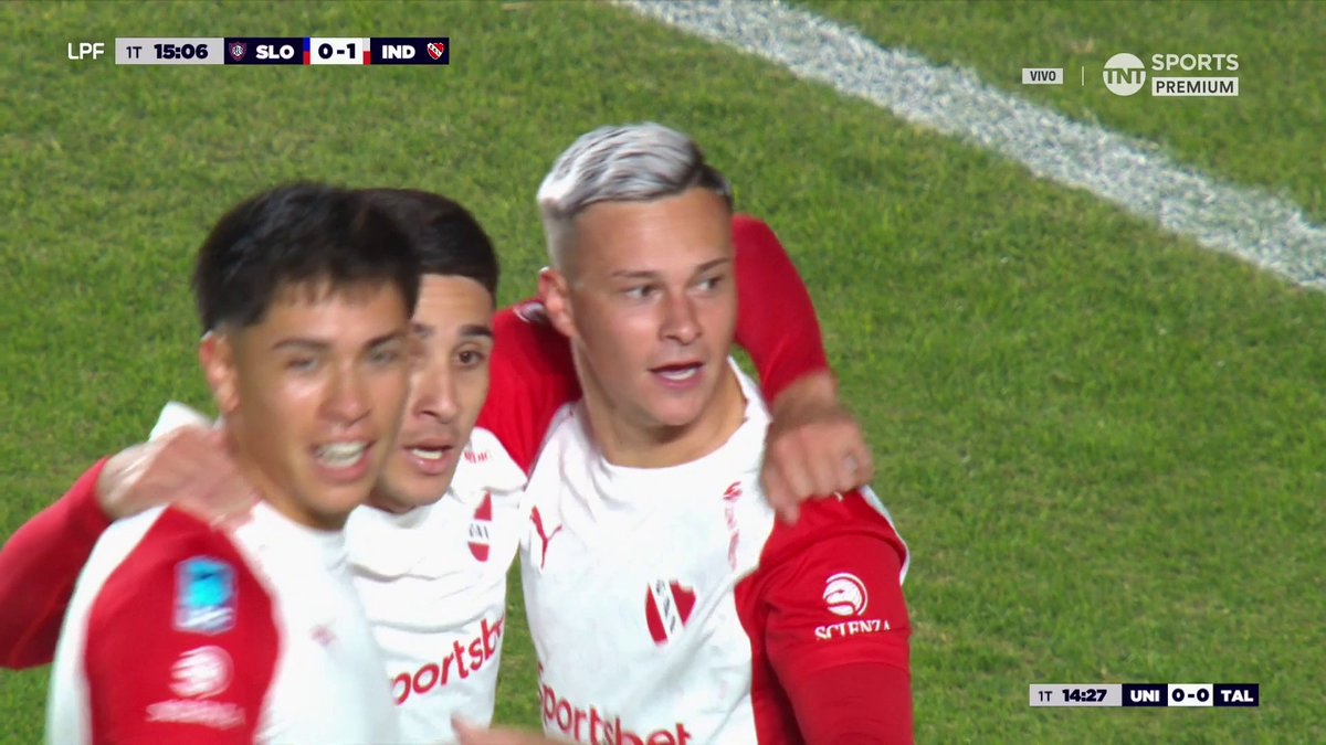 🔥🇺🇾 GOL DE ABALDO E INDEPENDIENTE LE GANA 1-0 A SAN LORENZO DE VISITANTE.