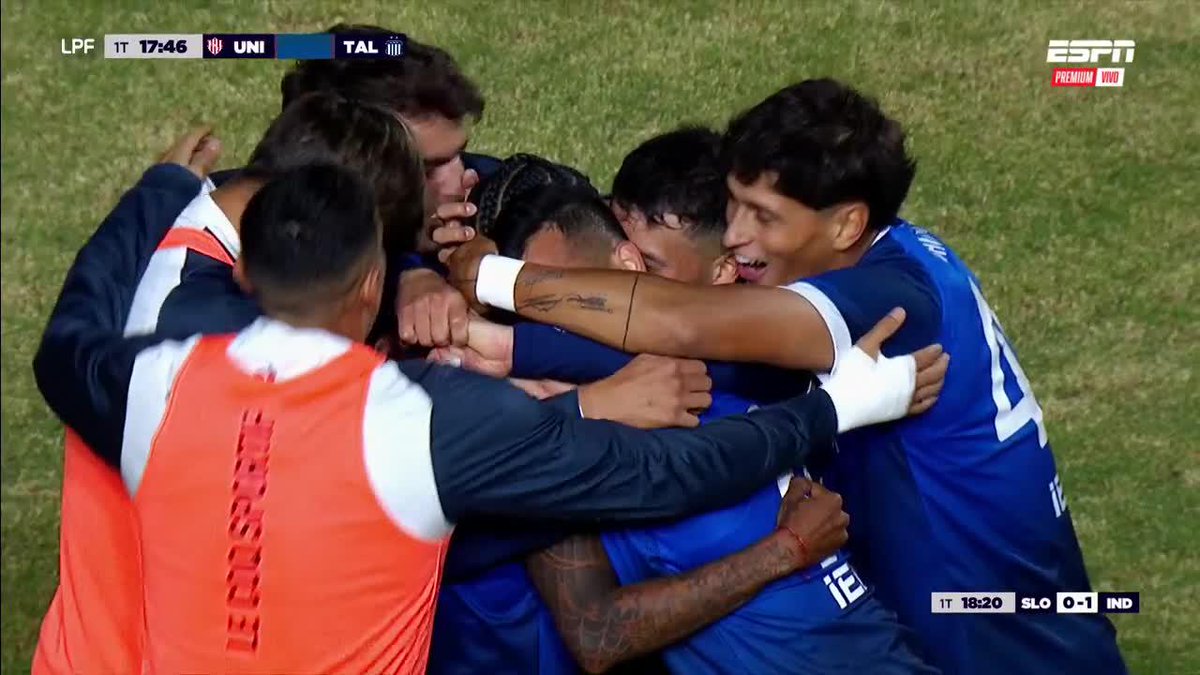 🤯🇧🇷🇦🇷 QUÉ GOLAZO DE RICK Y TALLERES LE GANA 1-0 A UNIÓN EN SANTA FE.