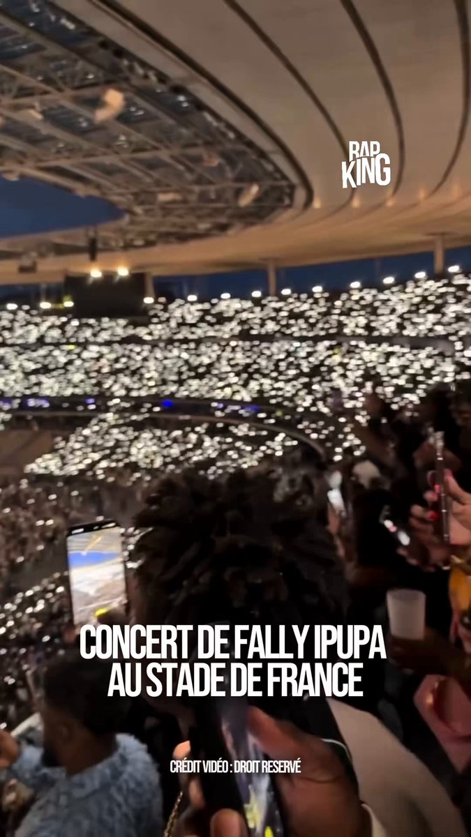 🚨BOOM| Fally Ipupa au stade de France de 80.000 places, faut juste applaudir !