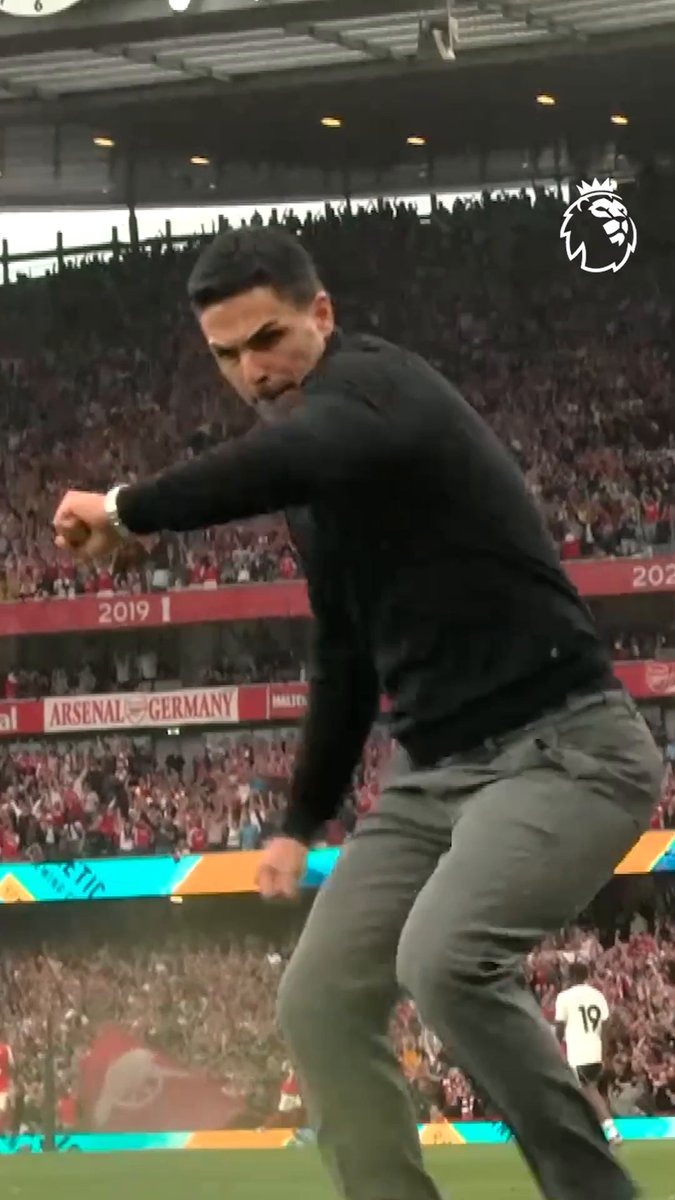 Which Mikel Arteta reaction is your favourite? 😅 Arsenal